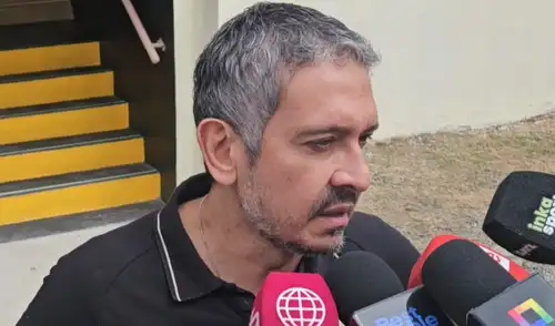 Franco Velazco habló tras las declaraciones de Pablo Guede y Miguel Rondelli. Foto: Jax Latin Media Franco Velazco habló tras las declaraciones de Pablo Guede y Miguel Rondelli. Foto: Jax Latin Media