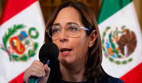 México nombra a Lydia Antonio como embajadora en Perú tras restablecerse relaciones diplomáticas México nombra a Lydia Antonio como embajadora en Perú tras restablecerse relaciones diplomáticas