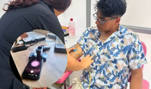 Celular es utilizado para detectar anemia con ayuda de la IA Ciencia