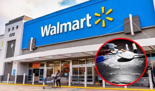 Trabajador de Walmart vendía drogas y causaron una sobredosis fatal. Walmart en EE.UU.