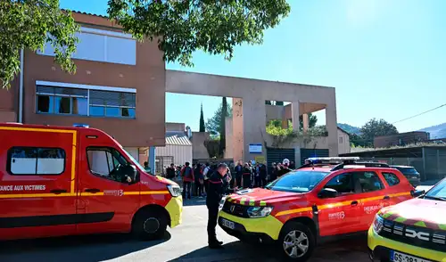 Un adolescente de 14 años fue detenido en Francia tras disparar con una escopeta a una profesora y al director de su colegio en Aubagne.