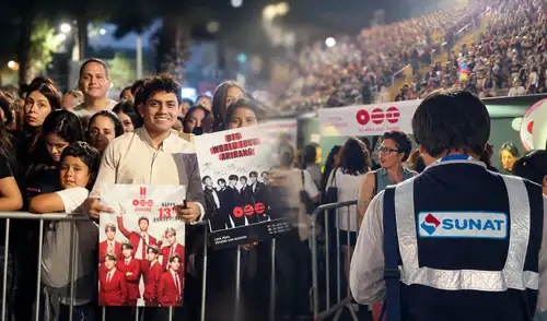 Los tres conciertos de BTS en Lima generaron ingresos récord en ventas de merchandising, alcanzando más de S/5,6 millones, según la Sunat.