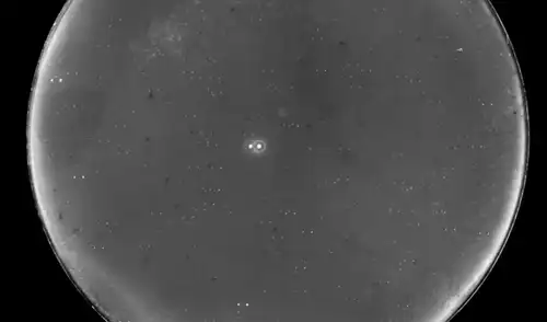 Descubren un planeta que orbita en un sistema binario. Foto: Observatorio Naval de EE. UU. Descubren un planeta que orbita en un sistema binario. Foto: Observatorio Naval de EE. UU.
