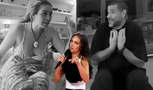 La 'discusión' entre Yaco Eskenazi y Mariana fue difundido por Natalie Vértiz.