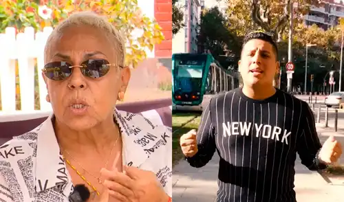 Lucía de la Cruz prepara acciones legales contra Luisito Caycho por supuesto fraude. Composición LR. YouTube Lucía de la Cruz prepara acciones legales contra Luisito Caycho por supuesto fraude.