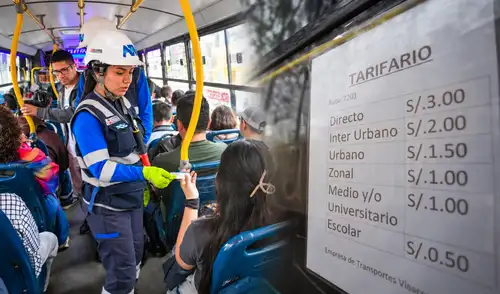 Medio pasaje universitario Transporte