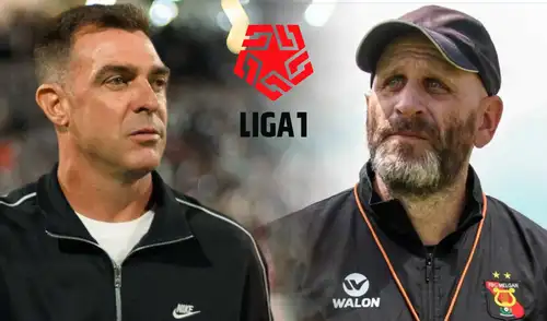 Liga 1 se pronunció sobre posible sanción a Pablo Guede y Miguel Rondelli