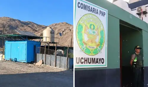 Asalto a familia en Uchumayo Arequipa