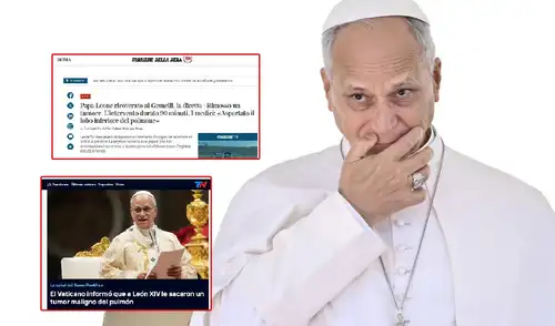 a operación del papa León XIV para extirpar un lóbulo pulmonar por adenocarcinoma ha captado la atención internacional a operación del papa León XIV para extirpar un lóbulo pulmonar por adenocarcinoma ha captado la atención internacional