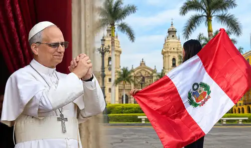 Papa León XIV tenía planeado visitar el Perú en noviembre Papa León XIV
