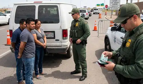 personas con Green Card fueron detenidos