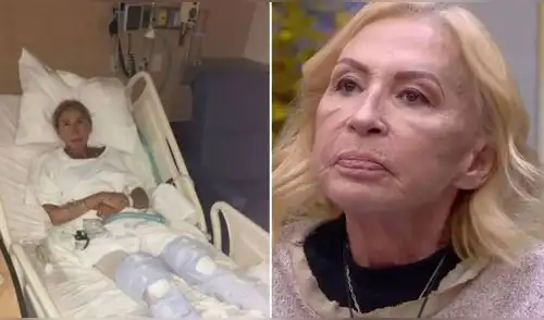 La conductora peruana Laura Bozzo aseguró que se encuentra bien. La conductora peruana Laura Bozzo aseguró que se encuentra bien.