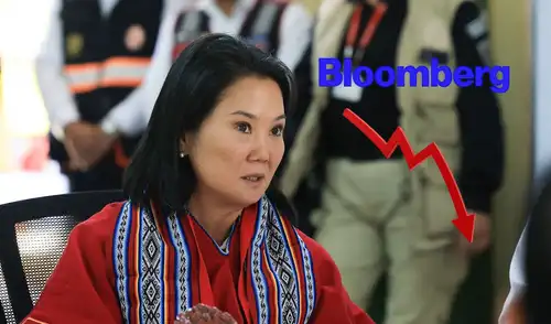 Aprobación de Keiko Fujimori experimentó caída en septiembre | Composición: LR. Aprobación de Keiko Fujimori experimentó caída en septiembre