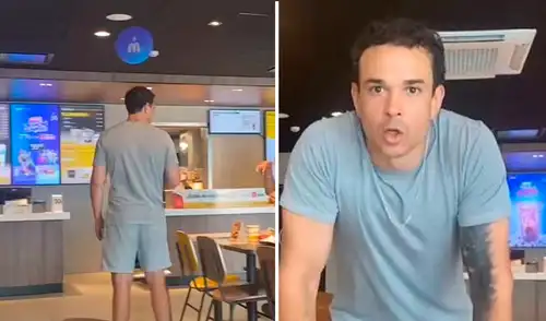 La Fiscalía de la Nación inició una investigación tras la difusión de una presunta agresión homofóbica en McDonalds. La Fiscalía de la Nación inició una investigación tras la difusión de una presunta agresión homofóbica en McDonalds.