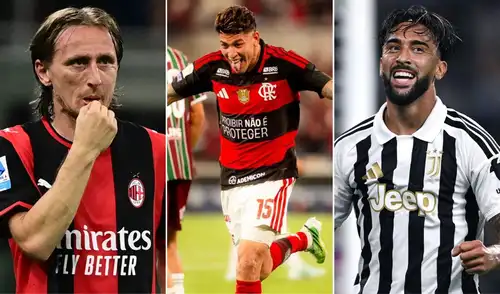 AC Milan, Flamengo y Juventus juegan hoy en sus respectivos torneos. Foto: Serie A/Brasileirao/composición LR