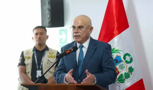 Ministro de Justicia señaló que salida de la Corte IDH no ha sido evaluada | Foto: Ministerio de Justicia y Derechos Humanos. Ministro de Justicia señaló que salida de la Corte IDH no ha sido evaluada