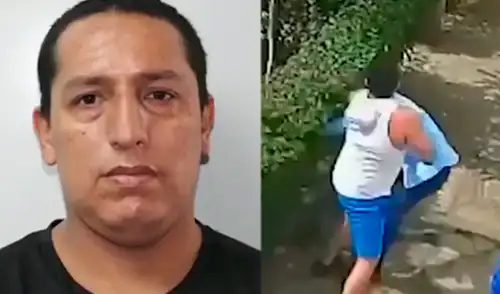 El sujeto fue detenido por efectivos de la Policía Nacional y está siendo investigado.