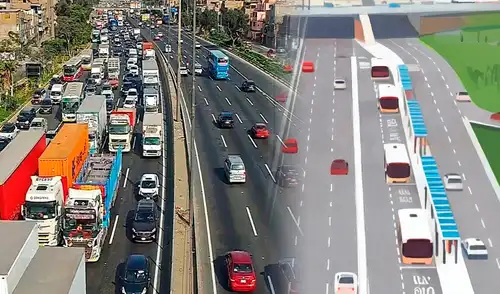 Lima Expresa espera aprobación de sus proyectos para descongestionar la Vía Evitamiento.