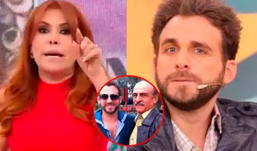 Magaly Medina le respondió con todo a Peluchín luego de sus cuestionamientos por la muerte de la China Polo.