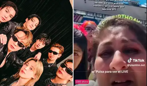 BTS ofreció conciertos en Chile. Foto: Composición LR/Instagram/TikTok. BTS ofreció conciertos en Chile.