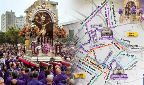 Inspectores de la Gerencia de Movilidad Urbana estarán presentes para guiar a conductores y peatones, facilitando el tránsito en las calles habilitadas del Centro Histórico.