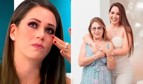 La empresaria Melissa Klug reveló por qué le operaron a su madre.