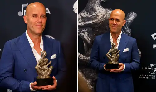 Gianmarco fue homenajeado la noche del martes 14 de octubre. Foto: Composición LR/Instagram. Gianmarco fue homenajeado la noche del martes 14 de octubre