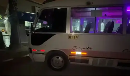 Un chofer de transporte público, Sandro Guerra, fue asesinado a balazos en Huachipa, Lurigancho-Chosica, la madrugada de este viernes. El ataque ocurrió mientras estaba en su combi.