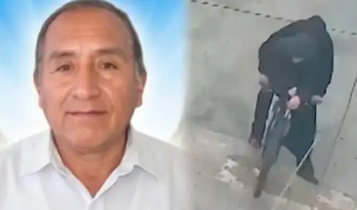 Juan Velásquez, chofer asesinado a mano de dos sicarios menores de edad en el Callao.