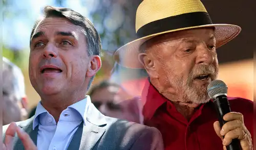 elecciones en Brasil, Lula da Silva, Flávio Bolsonaro, Jair Bolsonaro, Brasil, quién va ganando las elecciones