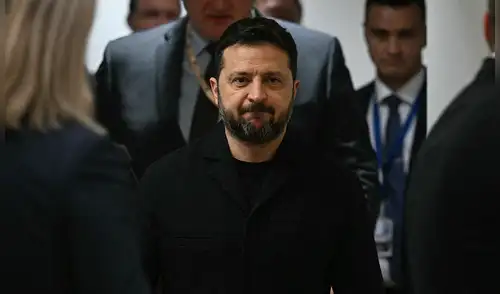 Volodimir Zelenski, Ucrania, Unión Europea, Bruselas, Bélgica, Estados Unidos, Donald Trump