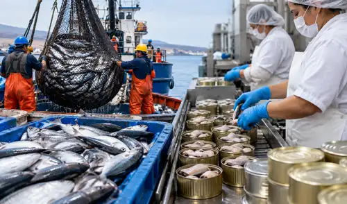 Entre enero y julio de 2026, las exportaciones peruanas de preparaciones y conservas de pescado sumaron US$2,14 millones, según cifras de Sunat procesadas por PromPerú.