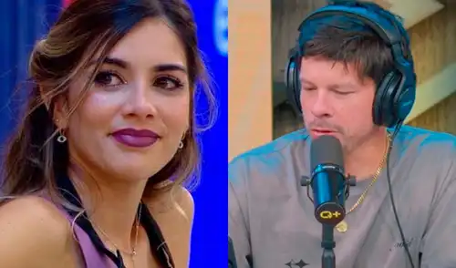 Mario Hart y Korina Rivadeneira anunciaron el fin de su matrimonio hace unas semanas. Foto: Composición LR/Captura/YouTube Mario Hart y Korina Rivadeneira anunciaron el fin de su matrimonio hace unas semanas.