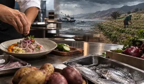 El Fenómeno El Niño (FEN) podrá elevar los precios de los alimentos en 2027, impactando los costos de restaurantes por la menor disponibilidad de insumos como papa y pescado.