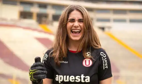 Mia Shalit fue la figura de Universitario en su debut por Copa Libertadores Femenina. Foto: Universitario Mia Shalit fue la figura de Universitario en su debut por Copa Libertadores Femenina