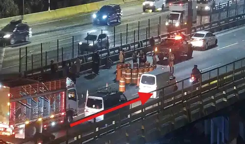 Accidente en Vía de Evitamiento Vía de Evitamiento
