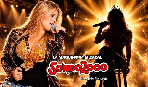 Sonido 2000 anunció por todo lo alto el regreso de Cheryl Trigozo. Foto: Difusión Sonido 2000 anunció por todo lo alto el regreso de Cheryl Trigozo.