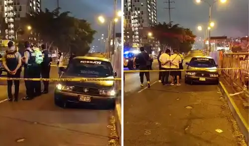 Asesinan a chofer de colectivo en Cercado de Lima Asesinatos