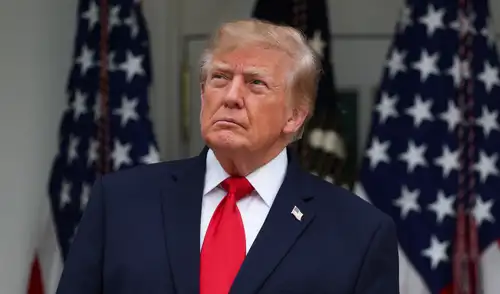 Trump exime sanciones del congreso estadounidense a Rusia. Foto: AFP Trump exime sanciones del congreso estadounidense a Rusia. Foto: AFP