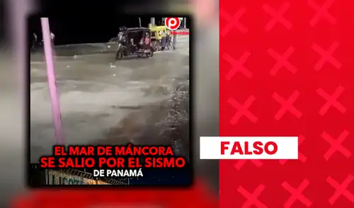 La Marina de Guerra descartó el riesgo de tsunami en Perú tras el sismo en Panamá. La Marina de Guerra descartó el riesgo de tsunami en Perú tras el sismo en Panamá.