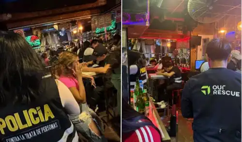 Se incautaron teléfonos, un equipo de grabación y más de S/ 5.000 en efectivo. Los detenidos enfrentarán cargos por delitos relacionados con la explotación sexual. Se incautaron teléfonos, un equipo de grabación y más de S/ 5.000 en efectivo. Los detenidos enfrentarán cargos por delitos relacionados con la explotación sexual.