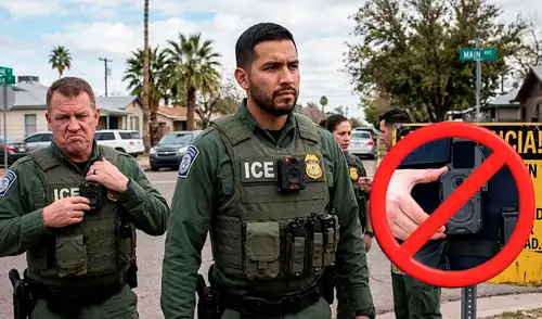 Agentes del ICE se rehúsan utilizar cámaras corporales durante intervenciones. ICE se rehúsa a utilizar cámaras corporales