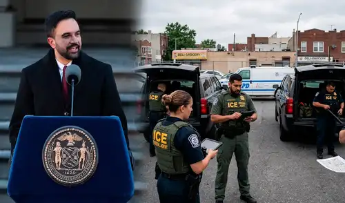 Estacionamientos privados en Nueva York estarían siendo utilizados por el ICE. Estacionamientos ICE en Nueva York