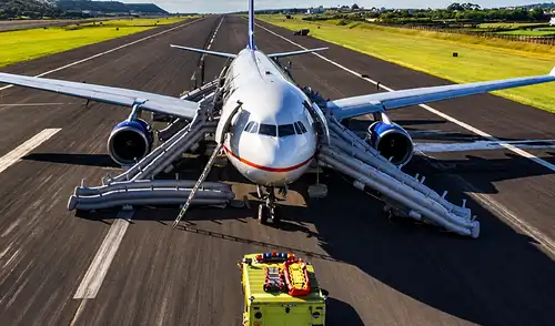 Las maniobras en un Airbus sin combustible permitieron aterrizar el avión con la tripulación sana y salva. Foto: Picture Alliance Las maniobras en un Airbus sin combustible permitieron aterrizar el avión con la tripulación sana y salva. Foto: Picture Alliance