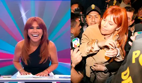 Magaly Medina habla acerca de su trayectoria en el mundo del espectáculo.