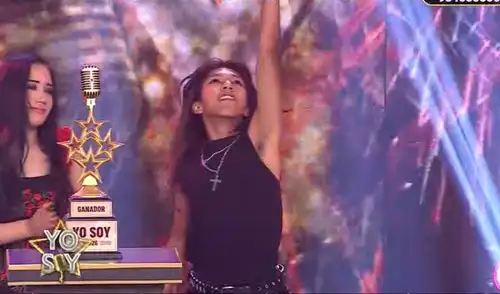 El imitador de Adrián Barilari es el nuevo campeón del reality 'Yo soy'. Foto: Latina El imitador de Adrián Barilari es el nuevo campeón del reality 'Yo soy'.