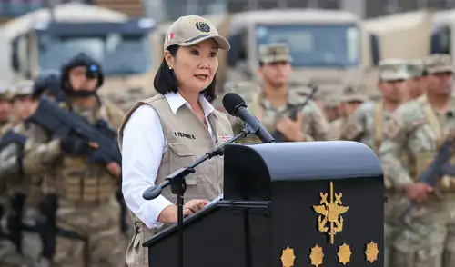 Fujimori busca empoderar la Dirección de Inteligencia | Foto: Presidencia Fujimori busca empoderar la Dirección de Inteligencia