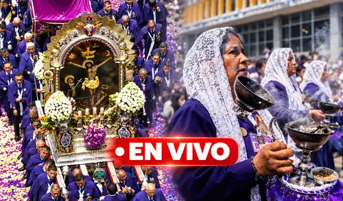 Este sábado 18 de octubre, el segundo recorrido del Señor de los Milagros se lleva a cabo en el Centro de Lima, con miles de fieles en procesión rindiendo homenaje al Cristo Moreno. ¿Dónde se encuentra la imagen del Señor de los Milagros este domingo 18 de octubre? Sigue EN VIVO el recorrido de la procesión