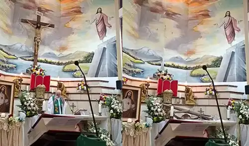 El sacerdote Patricio Sánchez Molinari falleció tras un accidente en la iglesia Nuestra Señora del Perpetuo Socorro, en Guayaquil, Ecuador, el 17 de octubre. El sacerdote Patricio Sánchez Molinari falleció tras un accidente en la iglesia Nuestra Señora del Perpetuo Socorro, en Guayaquil, Ecuador, el 17 de octubre.