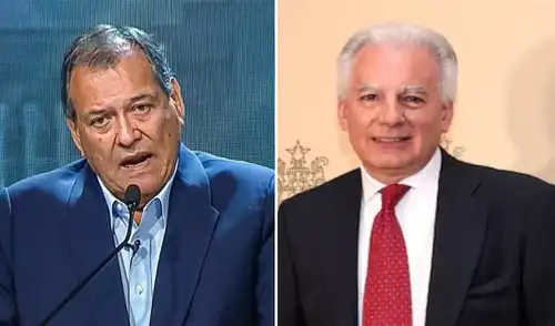 Jorge Nieto a Álvaro Vargas Llosa: "Su rol de comentarista político ya acabó, debería comportarse como un embajador"